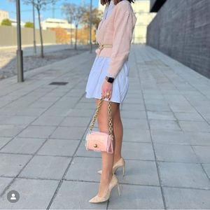 Zara two bags in one bloggers fav